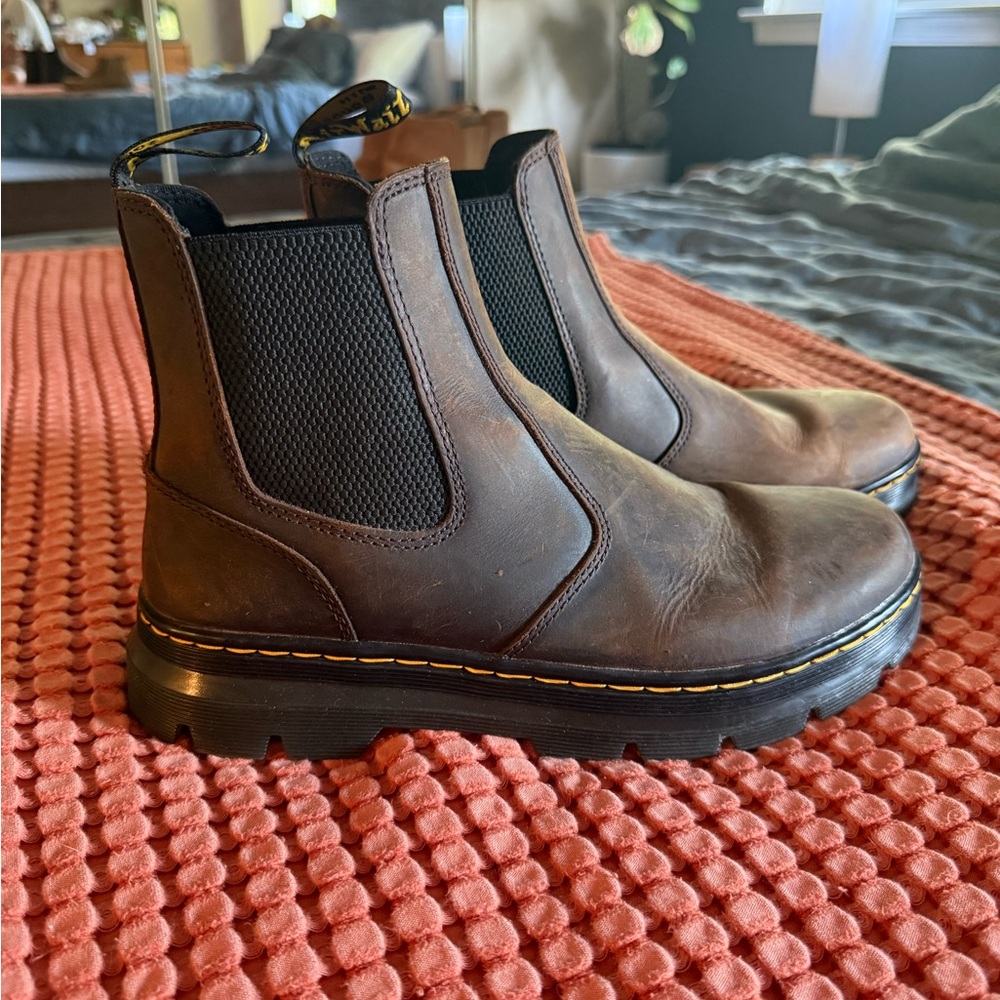 Dr. Marten’s leather Chelsea boots